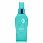 IT'S A 10 BLOW DRY GLOSSING LEAVE IN 120 ML