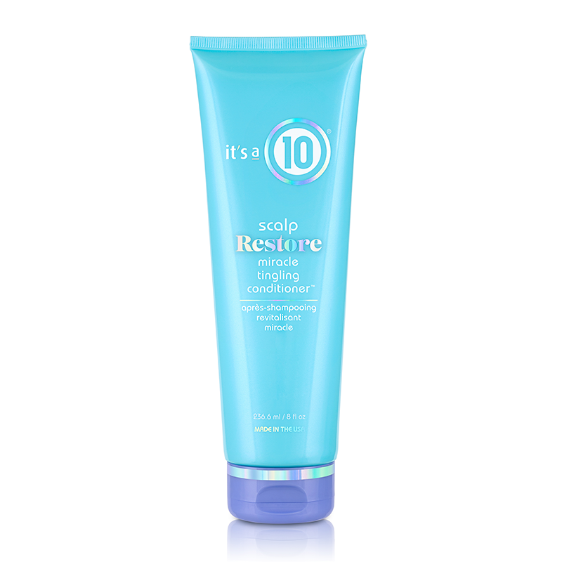 0001781_miracle-tingling-conditioner-240ml.png IT'S A 10 SCALP RESTORE MIRACLE TINGLING CONDITIONER 240 ML - Image 1