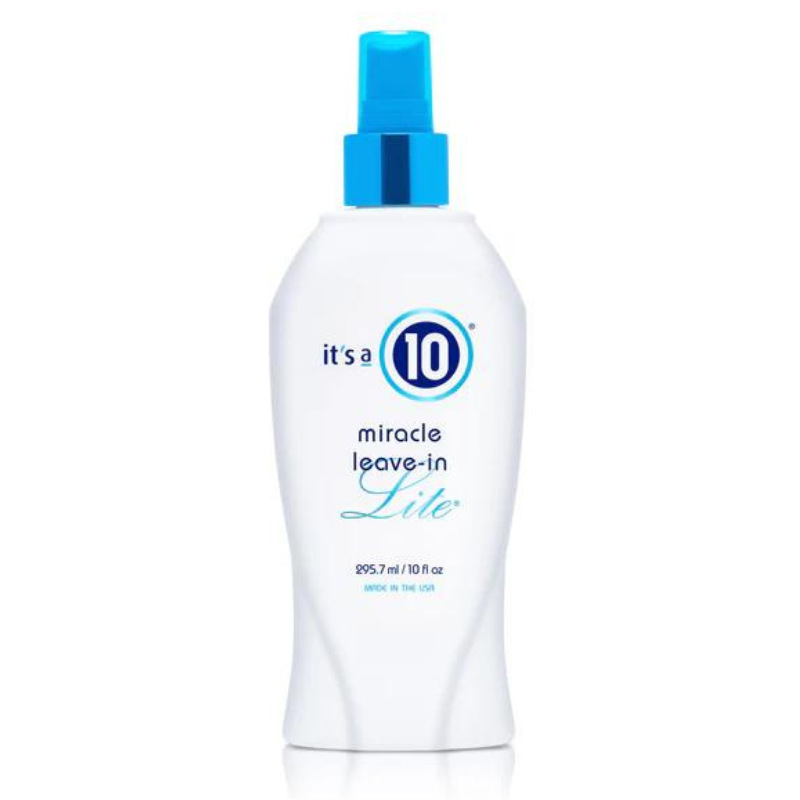 0001790_miracle-leave-in-lite-300ml.png IT'S A 10 MIRACLE LEAVE IN LITE 300 ML - Image 1