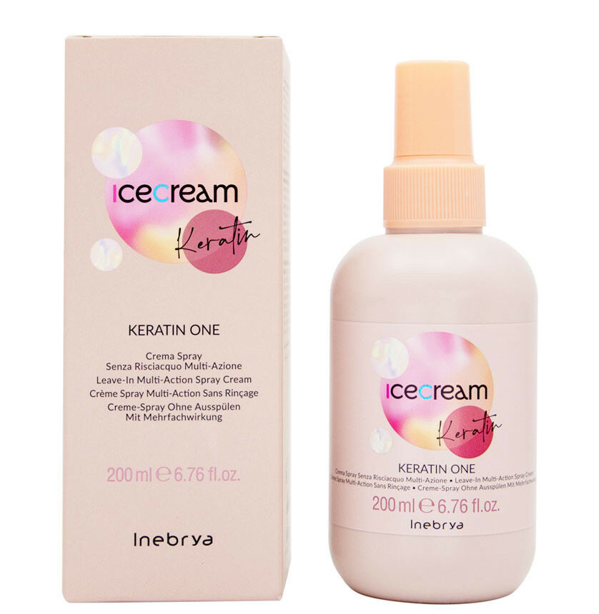 0801060012_0002KO00.COMMON-e1738264277212.jpg INEBRYA ICE CREAM KERATIN ONE SPRAY 200 ML - Image 1
