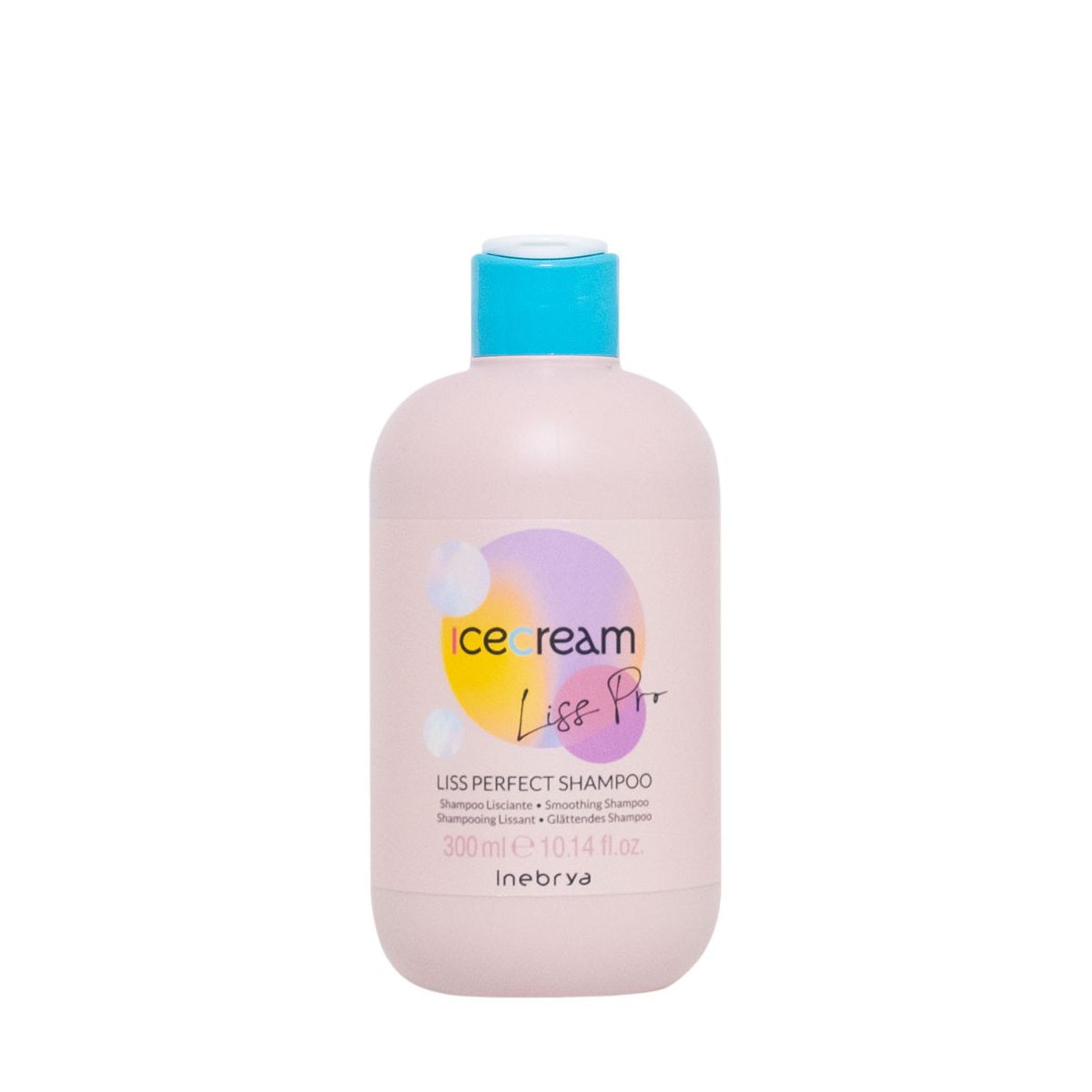 0801130032_0032LPLPS00__0.jpeg INEBRYA ICE CREAM LISS PERFECT SHAMPOO 300 ML - Image 1
