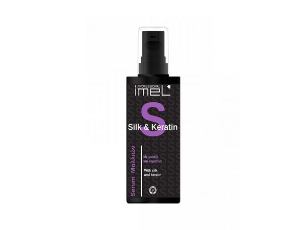 100-1024x768-2-600x450-1.jpg IMEL SILK & KERATIN SERUM 125ML - Image 1