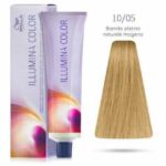 ILLUMINA 10/05 - Blondo Platino Naturale Mogano COLOR 60ml