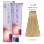 ILLUMINA 10/38 - Blondo Platino Dorato Perla COLOR 60ml