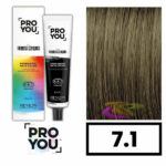 REVLON PRO YOU COLOR MAKER 7.1