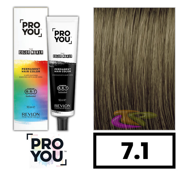 10872-1-1.jpg REVLON PRO YOU COLOR MAKER 7.1 - Image 1