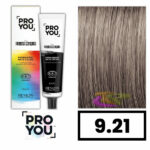 REVLON PRO YOU COLOR MAKER 9.21