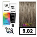 REVLON PRO YOU COLOR MAKER 9.82