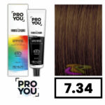 REVLON PRO YOU COLOR MAKER 7.34