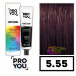REVLON PRO YOU COLOR MAKER 5.55