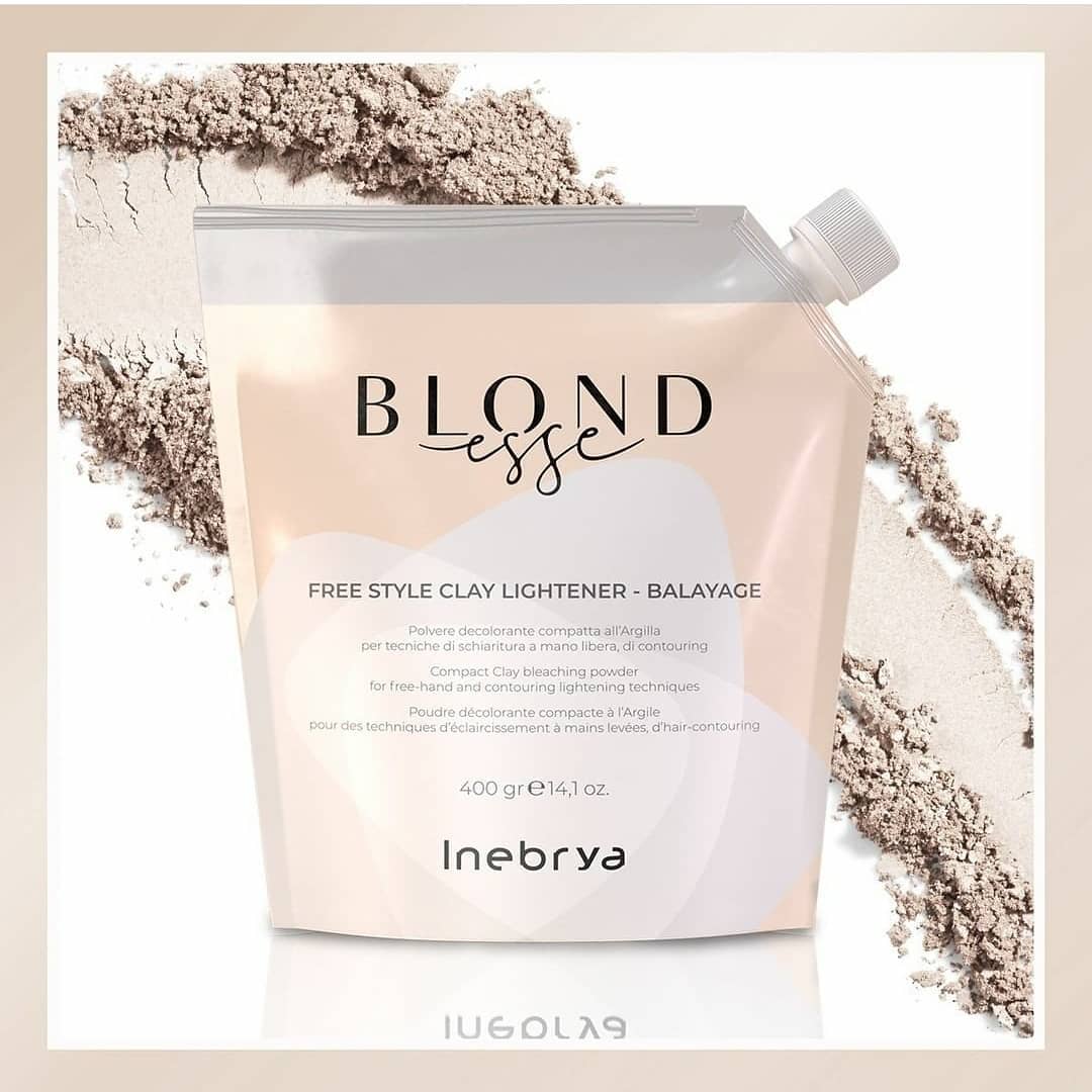 118327081_3244566228962964_6168349651704954942_o.jpg INEBRYA BLONDESSE FREE STYLE CLAY - BALAYAGE 400GR - Image 1
