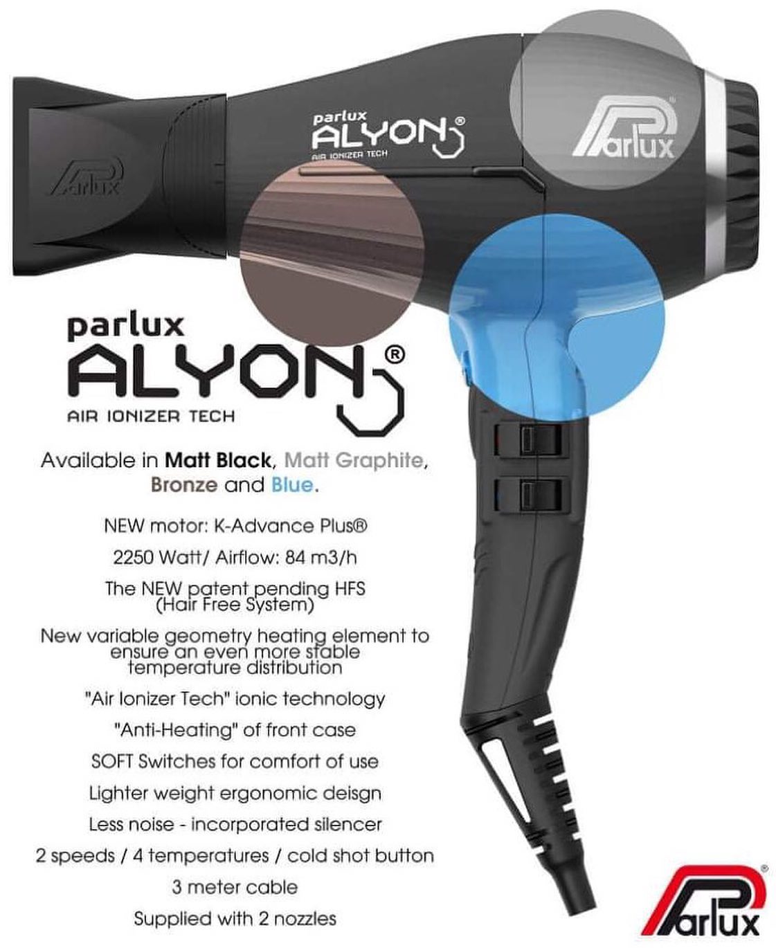 118853882_3352820588137526_3430197513548533429_o.jpg Parlux - ALYON AIR IONIZER TECH - Image 1