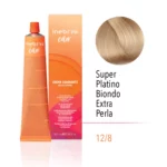 INEBRYA COLOR 12/8 - SUPERLIGHT PLATINUM BLONDE EXTRA PEARL 100 ML
