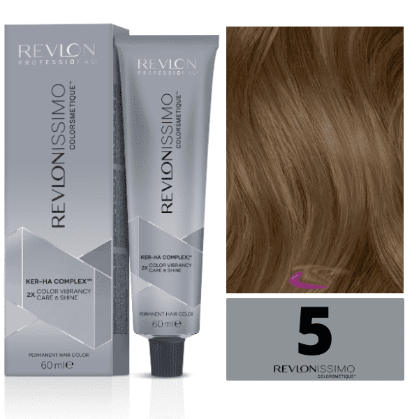 12504.png REVLONISSIMO COLORSMETIQUE™ 5 LIGHT BROWN 60 ML - Image 1