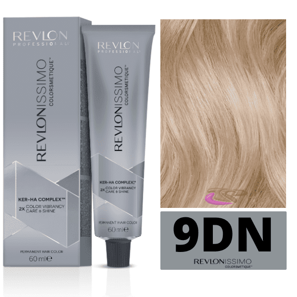 12512.png REVLONISSIMO COLORSMETIQUE™ 9DN DEEP NATURAL VERY LIGHT BLONDE 60 ML - Image 1