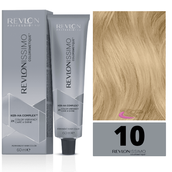 12513.png REVLONISSIMO COLORSMETIQUE™ 10 LIGHTEST BLONDE 60 ML - Image 1