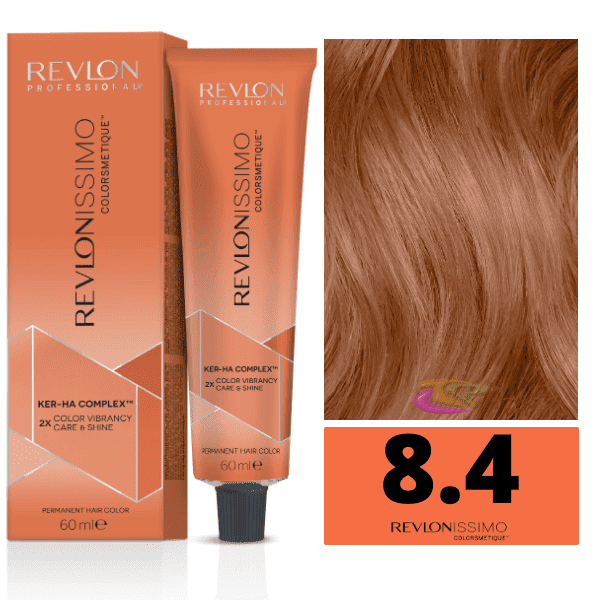 12533.png REVLONISSIMO COLORSMETIQUE™ 8.4 LIGHT COPPER BLONDE 60 ML - Image 1