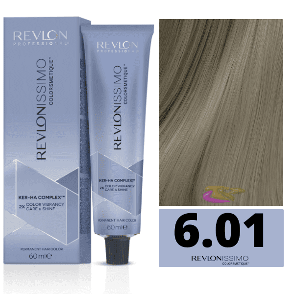 12549.png REVLONISSIMO COLORSMETIQUE™ 6.01 DARK NATURAL ASH BLONDE 60 ML - Image 1