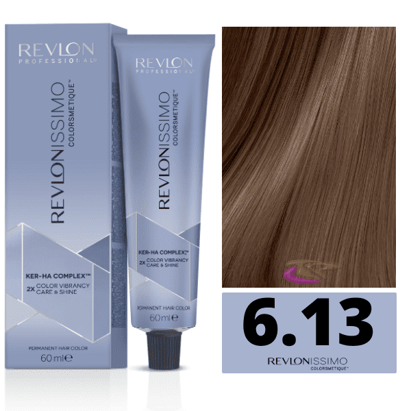 12552.png REVLONISSIMO COLORSMETIQUE™ 6.13 DARK BEIGE BLONDE 60 ML - Image 1