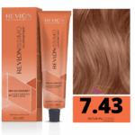 REVLONISSIMO COLORSMETIQUE™ 7.43 MEDIUM GOLDEN COPPER BLONDE 60 ML