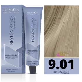 12579-2.png REVLONISSIMO COLORSMETIQUE™ 9.01 VERY LIGHT NATURAL ASH BLONDE 60 ML - Image 1