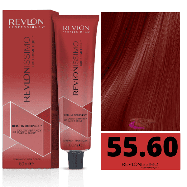 12591.png REVLONISSIMO COLORSMETIQUE™ 55.60 INTENSE DARK RED 60 ML - Image 1