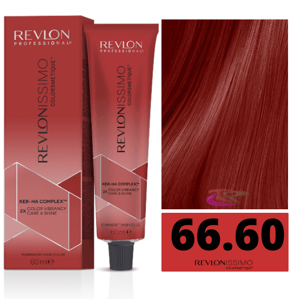 12594.png REVLONISSIMO COLORSMETIQUE™ 66.60 INTENSE RED 60 ML - Image 1