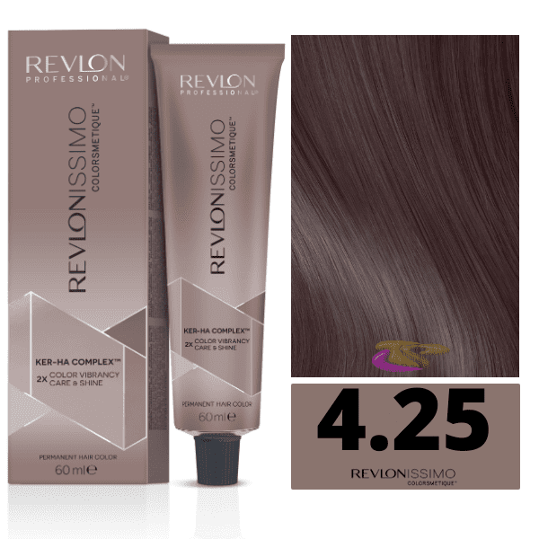 12620.png REVLONISSIMO COLORSMETIQUE™ 4.25 MEDIUM BROWN CHESTNUT 60 ML - Image 1
