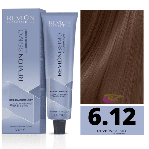 12623.png REVLONISSIMO COLORSMETIQUE™ 6.12 DARK BLONDE FROSTY 60 ML - Image 1