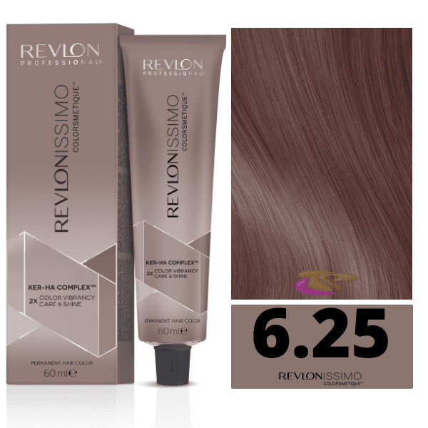 12625.png REVLONISSIMO COLORSMETIQUE™ 6.25 DARK CHOCOLATE BLONDE 60 ML - Image 1