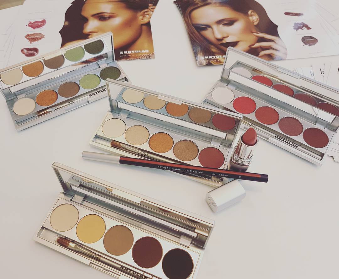 18947476_222553191591292_4004810197519302656_n.jpg KRYOLAN SHADES 5 COLORS PALETTE - Image 1