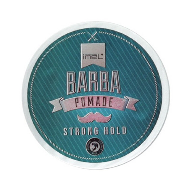 20220310155400_imel_barba_pomade_strong_hold_100ml.webp BARBA POMADE STRONG HOLD 100 ML - Image 1