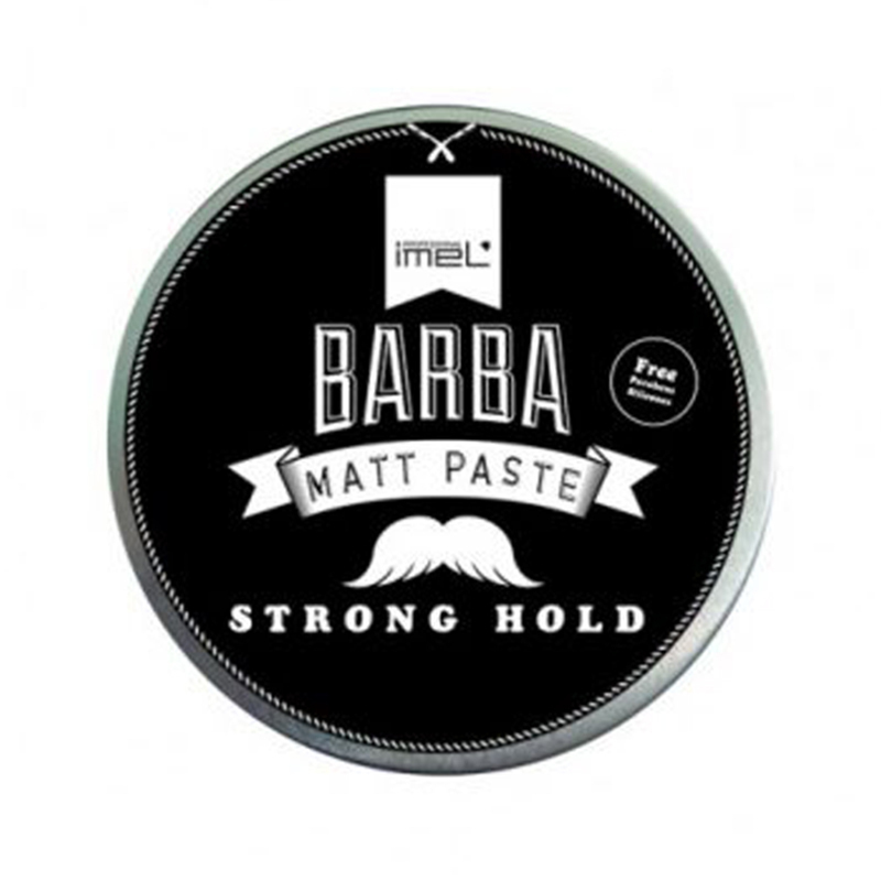 20220728145013_imel_barba_matte_paste_125ml-1.jpeg BARBA MATT PASTE STRONG HOLD 125 ML - Image 1