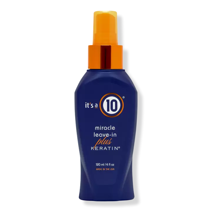 2230053.webp IT'S A 10 MIRACLE LEAVE IN PLUS KERATIN 120 ML - Image 1
