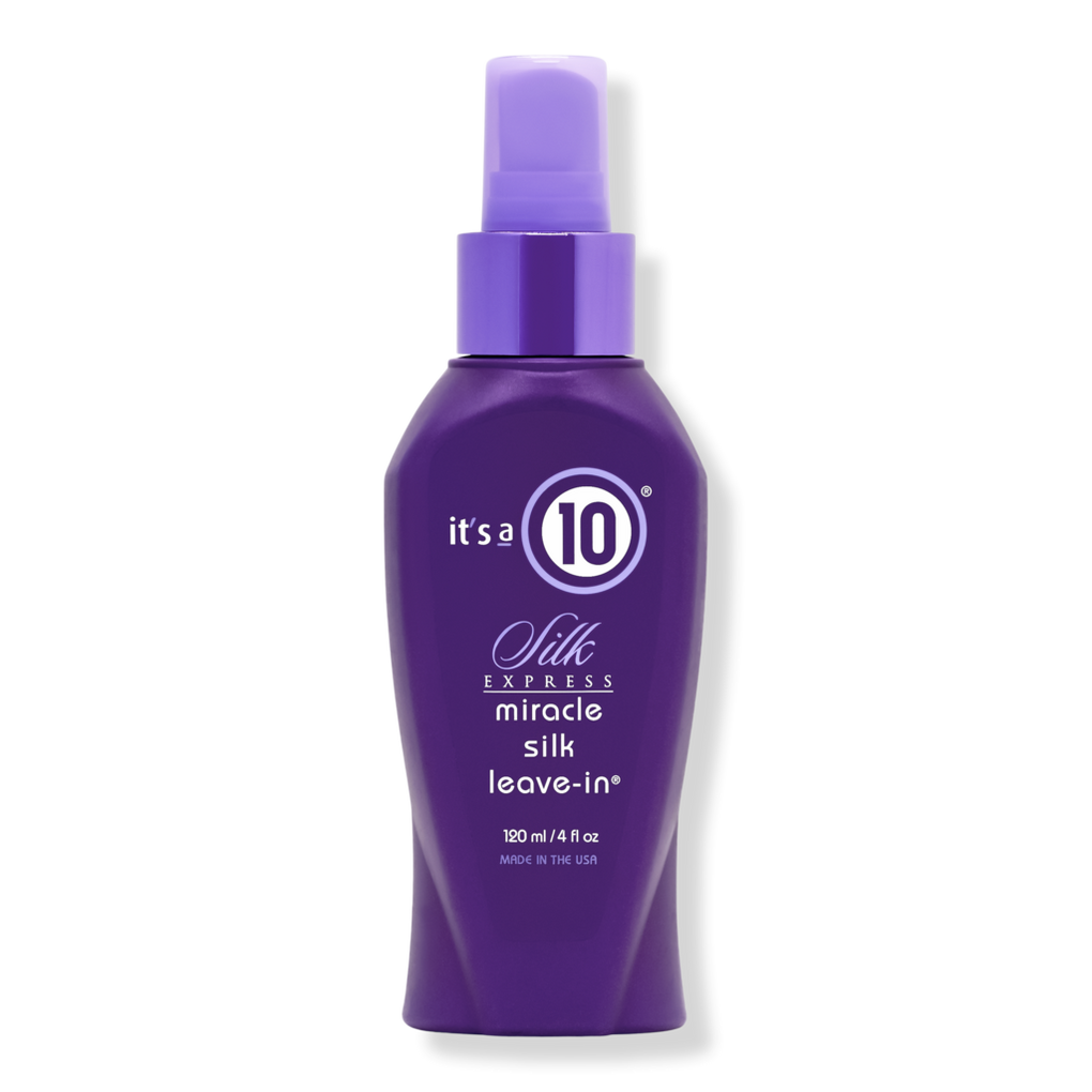 2272183.png IT'S A 10 MIRACLE SILK EXPRESS LEAVE-IN PRODUCT 120 ML - Image 1