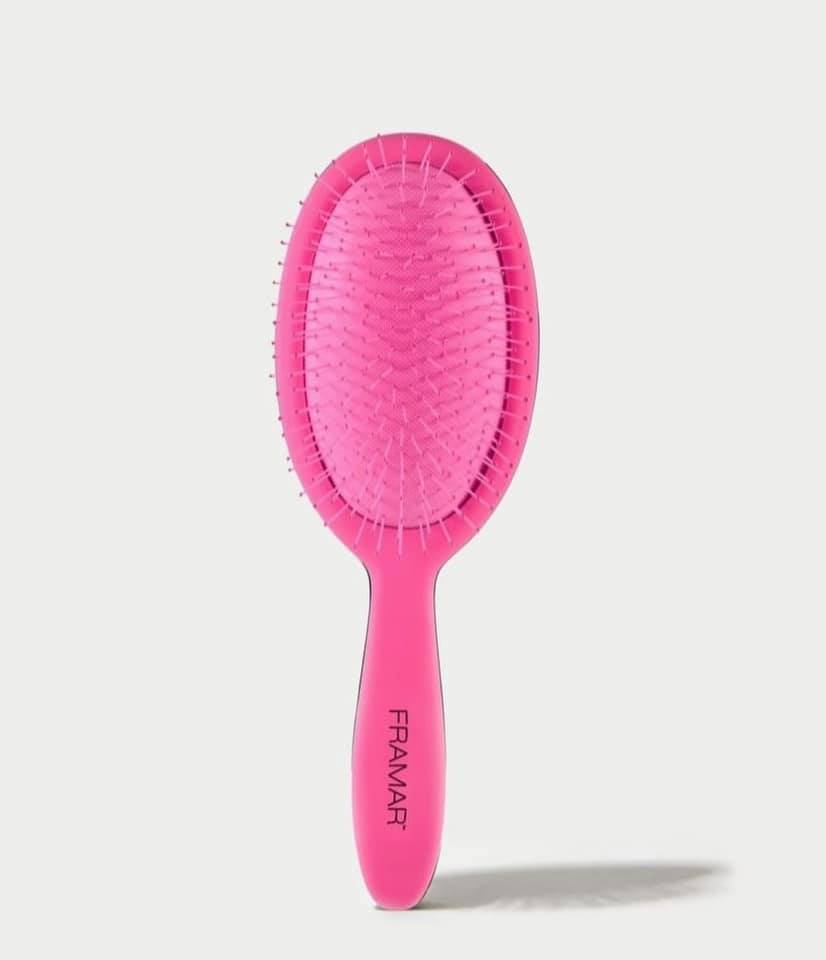 251173920_3042502286037729_3144676831566624052_n.jpg FRAMAR DETANGLING HAIR BRUSH PINKY SWEAR - Image 1