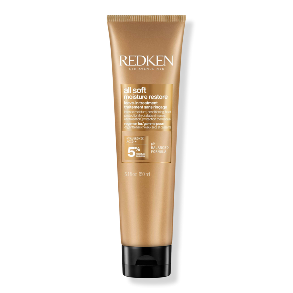 2601446.png ALL SOFT MOISTURE RESTORE LEAVE-IN TREATMENT 150 ML - Image 1