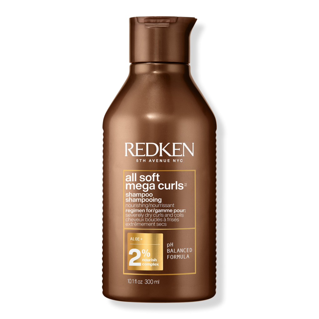 2609298.png REDKEN ALL SOFT MEGA CURLS SHAMPOO 300 ML - Image 1