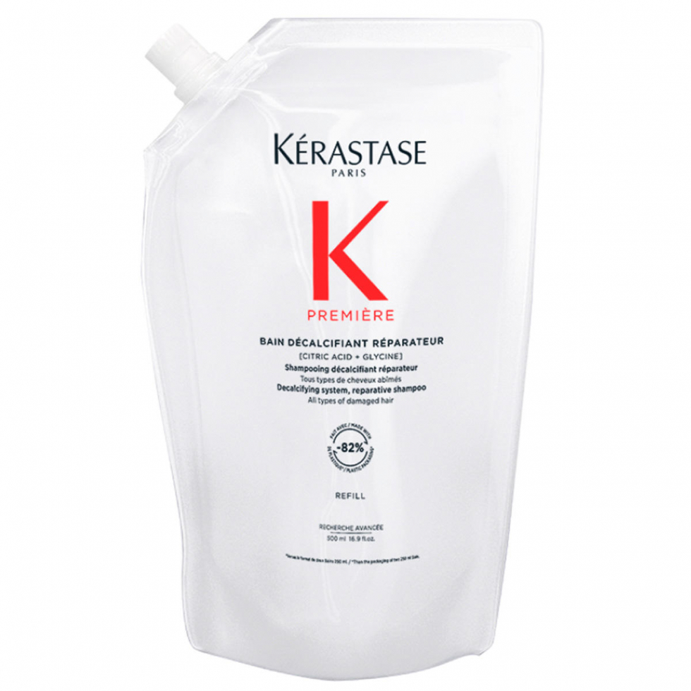 2670623-Kerastase-Premiere-Bain-Decalcifiant-Reparateur-Refill-500-ml.d176d9eb.jpg KERASTASE PREMIERE BAIN DÉCALCIFIANT RÉPARATEUR SHAMPOO REFIL 500 ML - Image 1