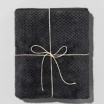 FROMM PRO SOFTEES PLUSH MICROFIBER TOWEL DARK GREY