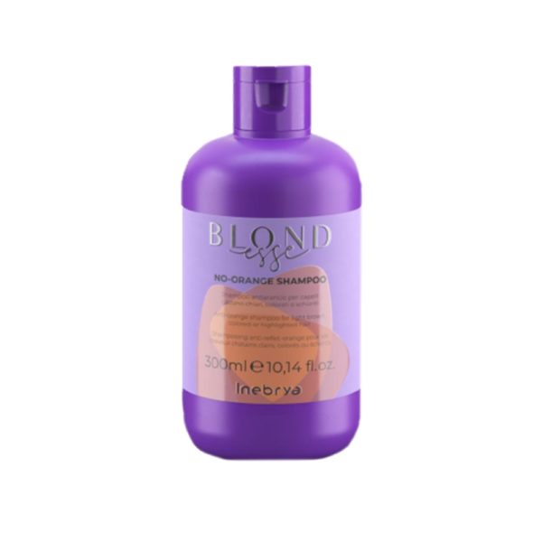 300-1-600x600-1.jpg INEBRYA BLONDESSE NO ORANGE SHAMPOO 300 ML - Image 1