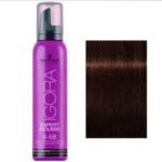 IGORA EXPERT MOUSSE 4-68 MEDIUM BROWN CHOCOLATE RED  100 ML