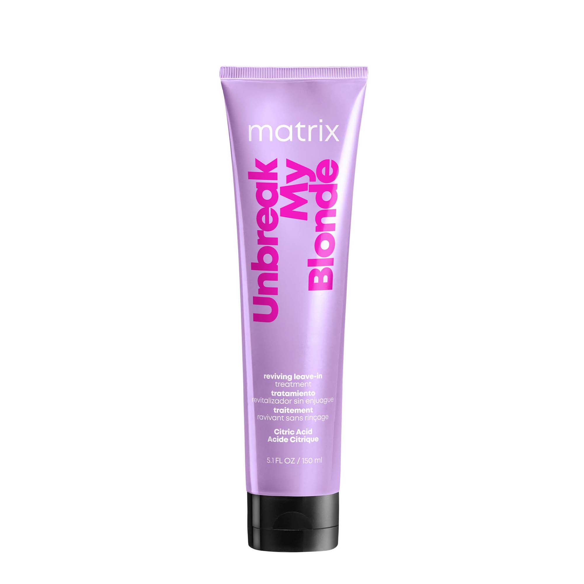 3474636973675_EN_1.jpg MATRIX TOTAL RESULTS UNBREAK MY BLOND REVIVING TRAITEMENT 150ML - Image 1