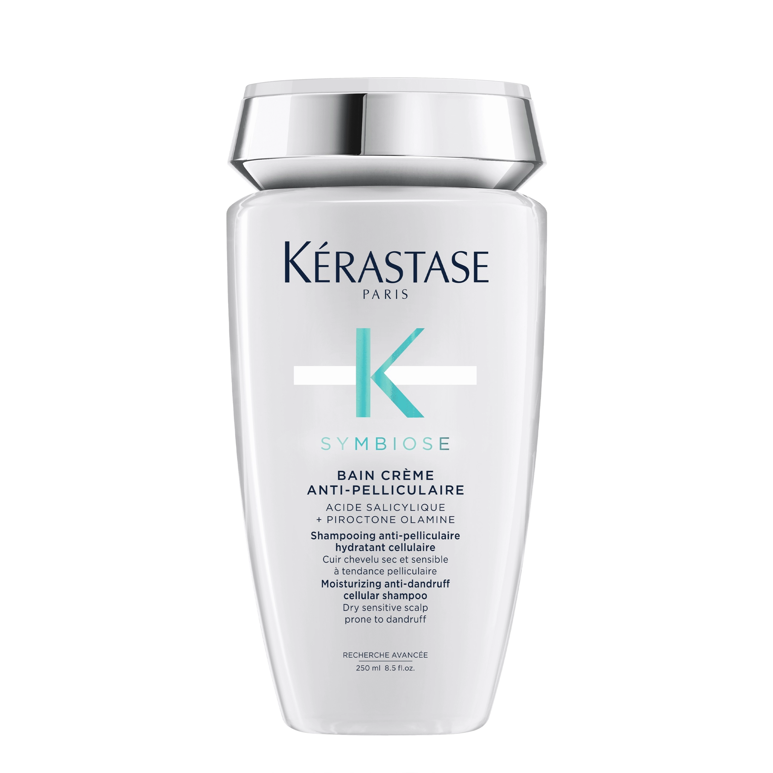 3474637135690-1-scaled-1.webp KERASTASE SYMBIOSE BAIN CREME ANTI- PELLICULAIRE SHAMPOO 250 ML - Image 1
