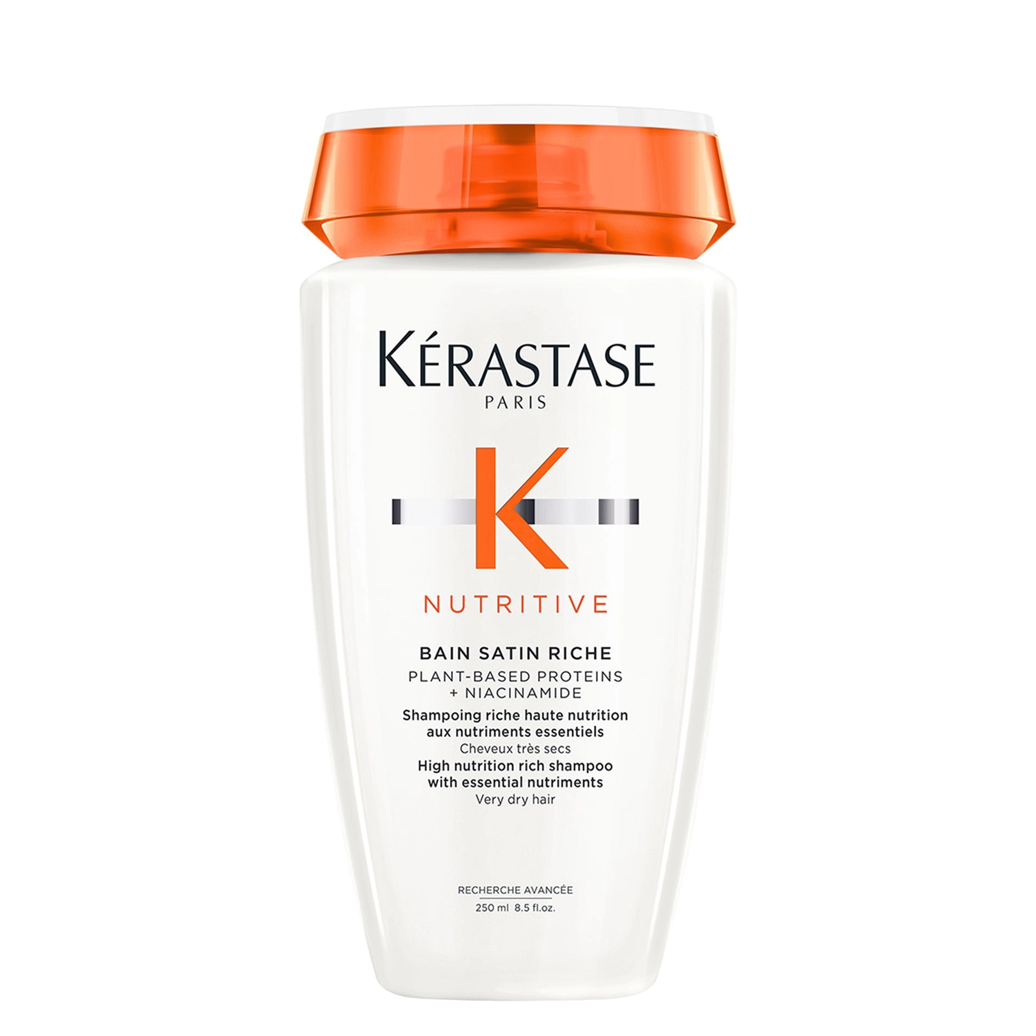 3474637154943_1-jpg.webp KERASTASE NUTRITIVE BAIN SATIN RICHE SHAMPOO 250 ML - Image 1