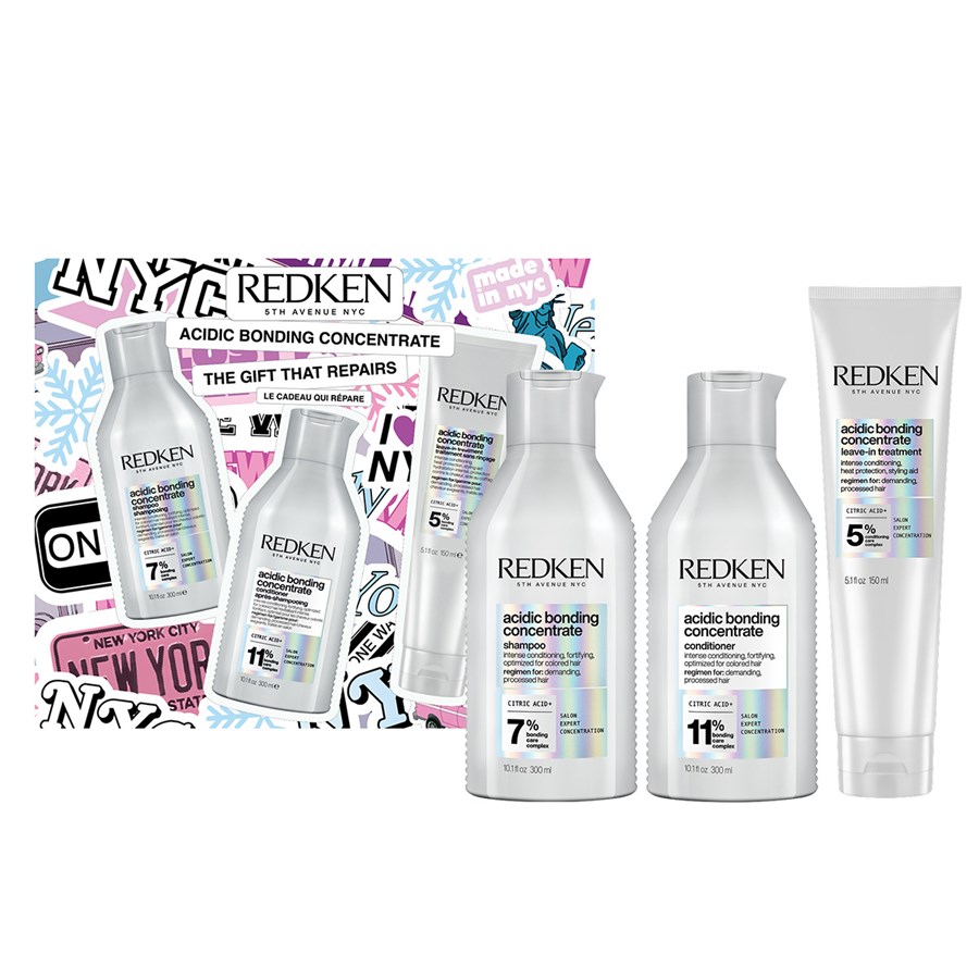 3474637318260.jpg REDKEN ACIDIC BONDING CONCENTRATE THE GIFT THAT REPAIRS - Image 1