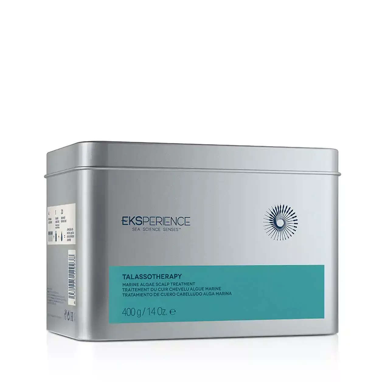 419198288_428346219594976_6595276736257798097_n.png EKSPERIENCE TALASSOTHERAPY MARINE ALGAE SCALP TREATMENT 400gr - Image 1