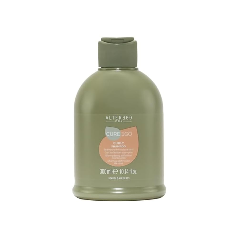 Version 1.0.0 CureEgo Curly- Curl Definition Shampoo 300ml - Image 1