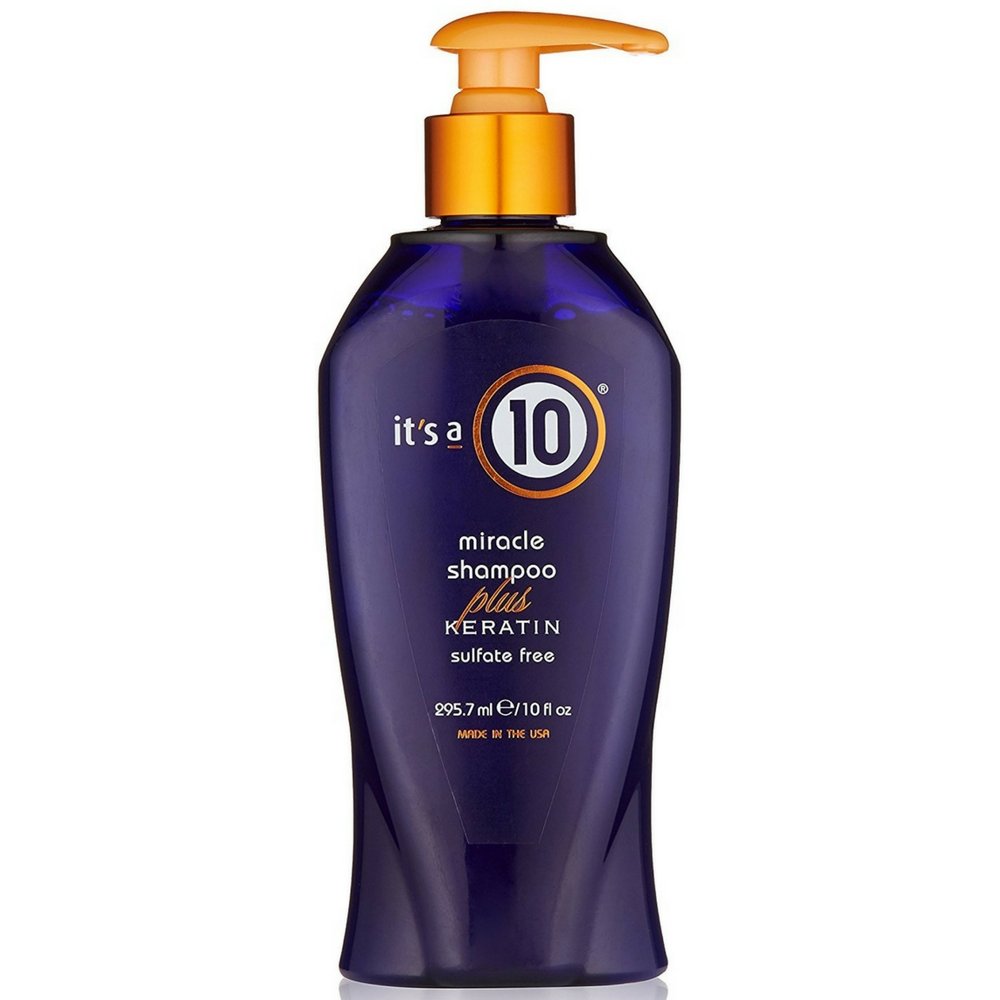 Version 1.0.0 IT'S A 10 MIRACLE KERATIN PLUS SHAMPOO 300ml - Image 1