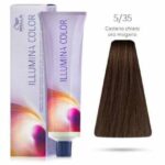ILLUMINA 5/35- Castano Chiaro Oro Mogano  COLOR 60ml